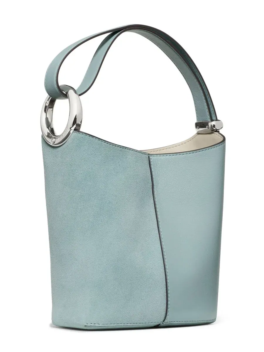 Мини-сумка-ведро Halo Mini с брендом kate spade new york — изображение 3 из 9, морской