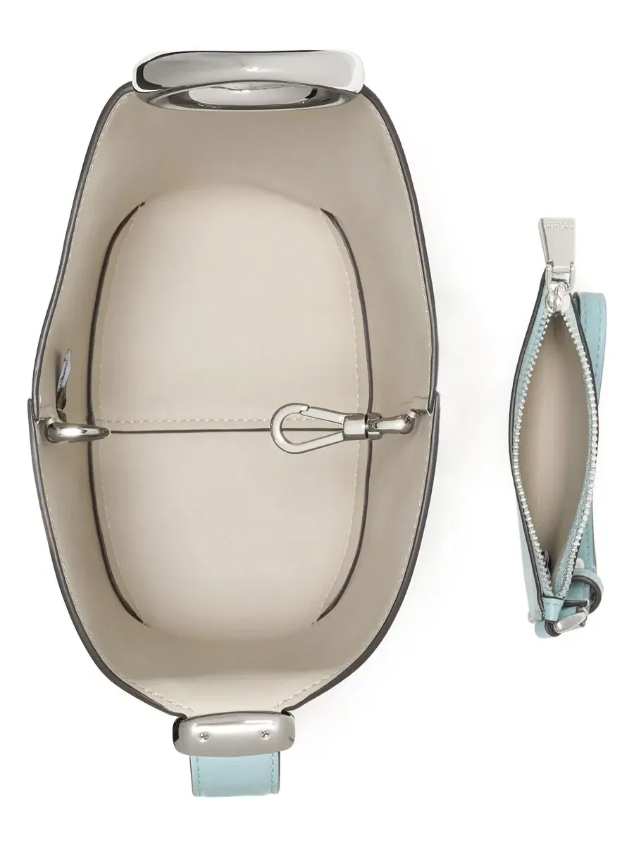 Мини-сумка-ведро Halo Mini с брендом kate spade new york — изображение 4 из 9, морской