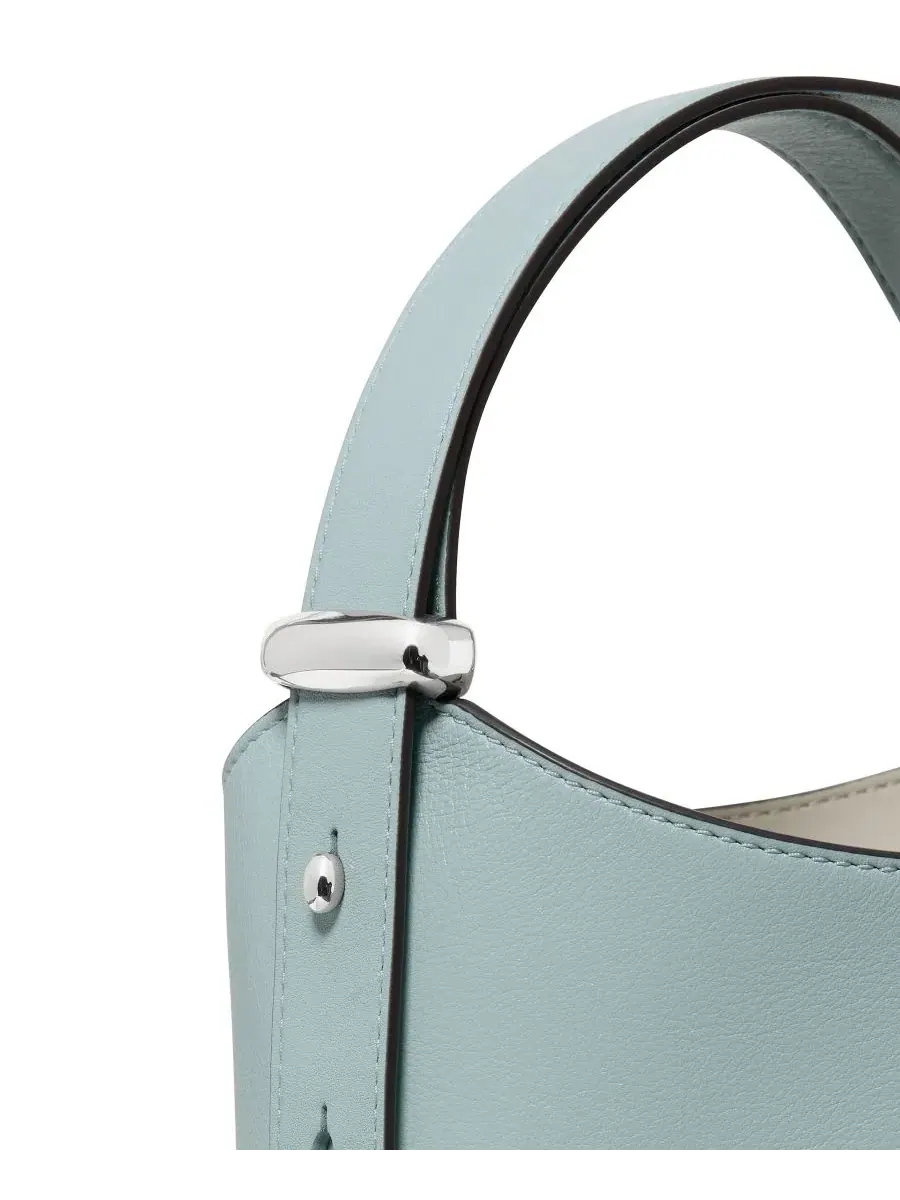 Мини-сумка-ведро Halo Mini с брендом kate spade new york — изображение 5 из 9, морской