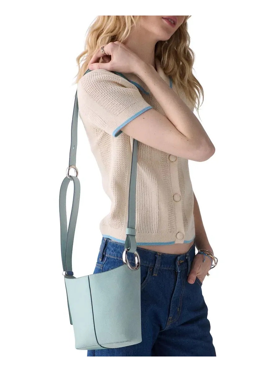 Мини-сумка-ведро Halo Mini с брендом kate spade new york — изображение 9 из 9, морской