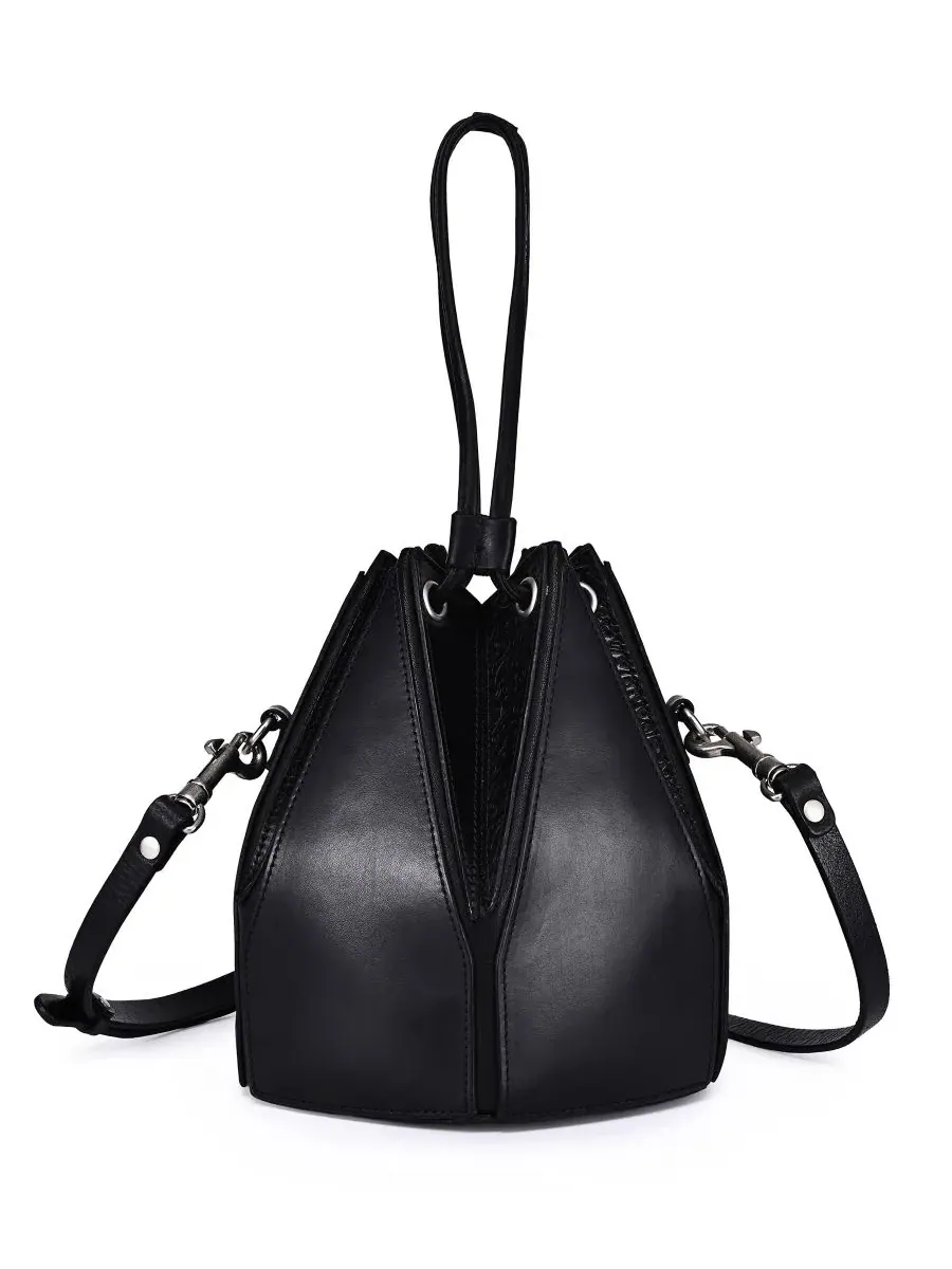 Сумка-трансформер Prism Mini Convertible Bucket Crossbody Handbag Old Trend — изображение 1 из 7, черный