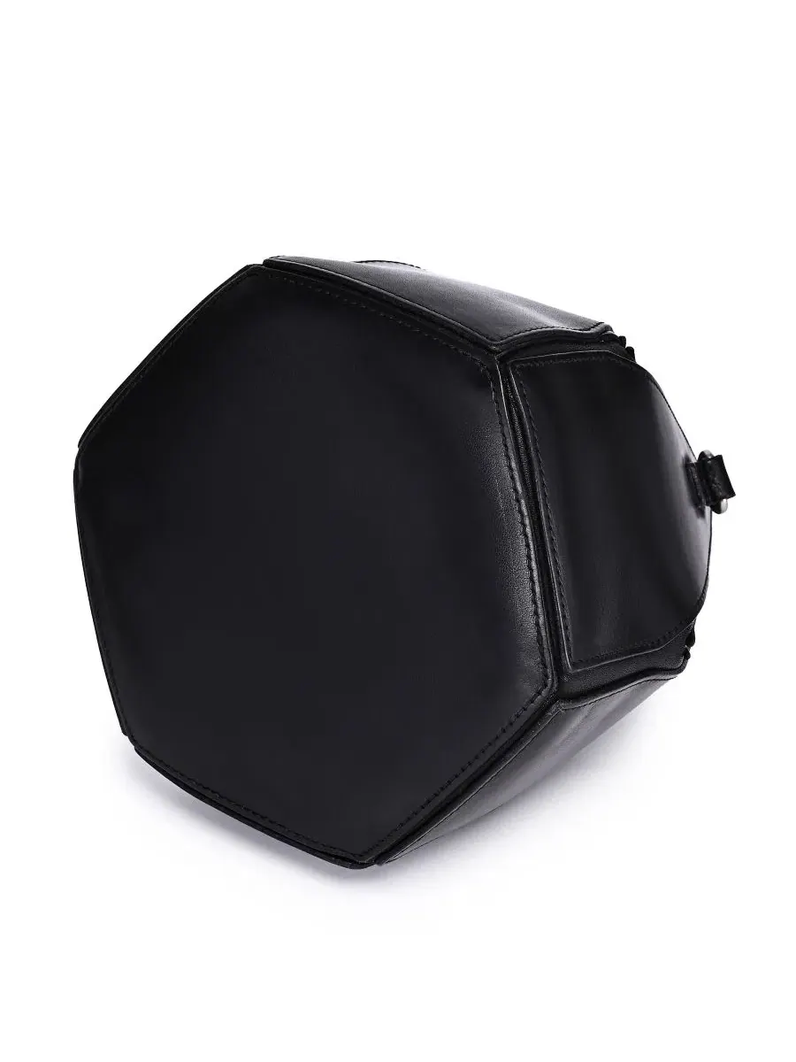 Сумка-трансформер Prism Mini Convertible Bucket Crossbody Handbag Old Trend — изображение 3 из 7, черный