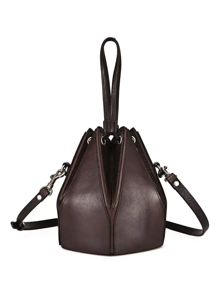 Сумка-трансформер Prism Mini Convertible Bucket Crossbody Handbag Old Trend — изображение 1 из 7, коричневый