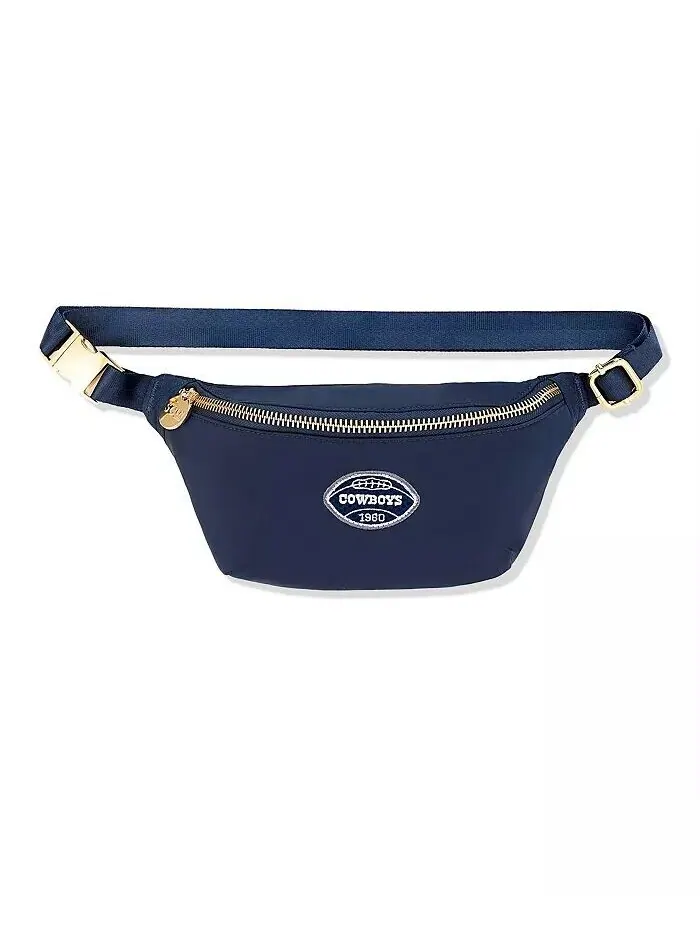 Женская классическая поясная сумка Stoney Clover Dallas Cowboys Stoney Clover Lane — синий