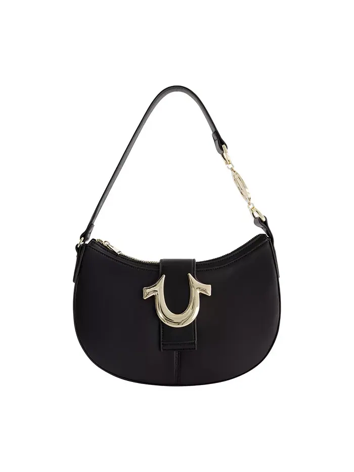 Сумка-хобо Horseshoe Strap Crescent True Religion