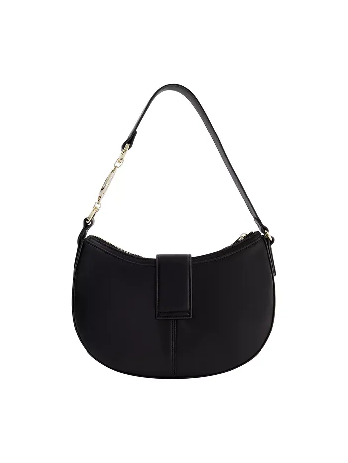 Сумка-хобо Horseshoe Strap Crescent True Religion — изображение 2 из 2, черный