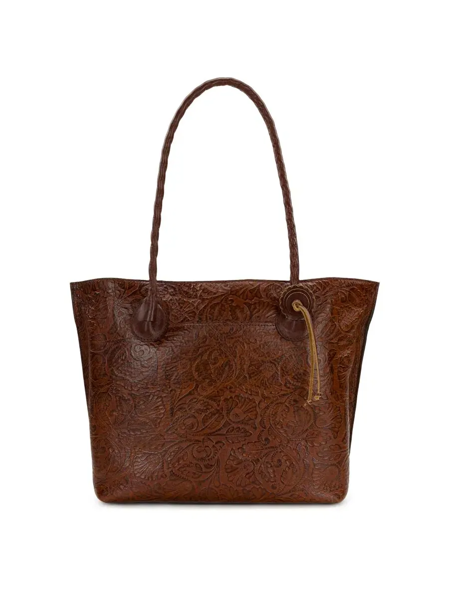 Сумка-шопер Eastleigh Large Tote Handbag Patricia Nash — изображение 1 из 5, коричневый