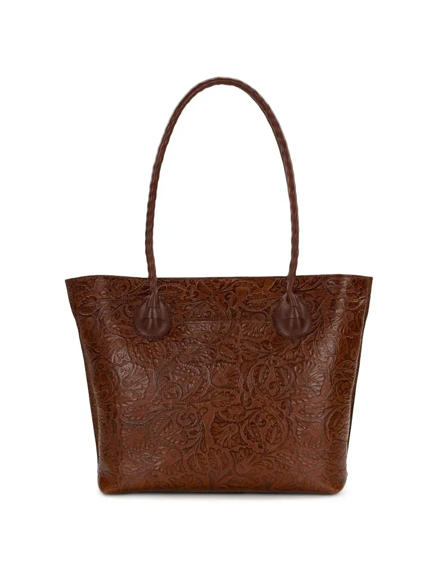 Сумка-шопер Eastleigh Large Tote Handbag Patricia Nash — изображение 2 из 5, коричневый