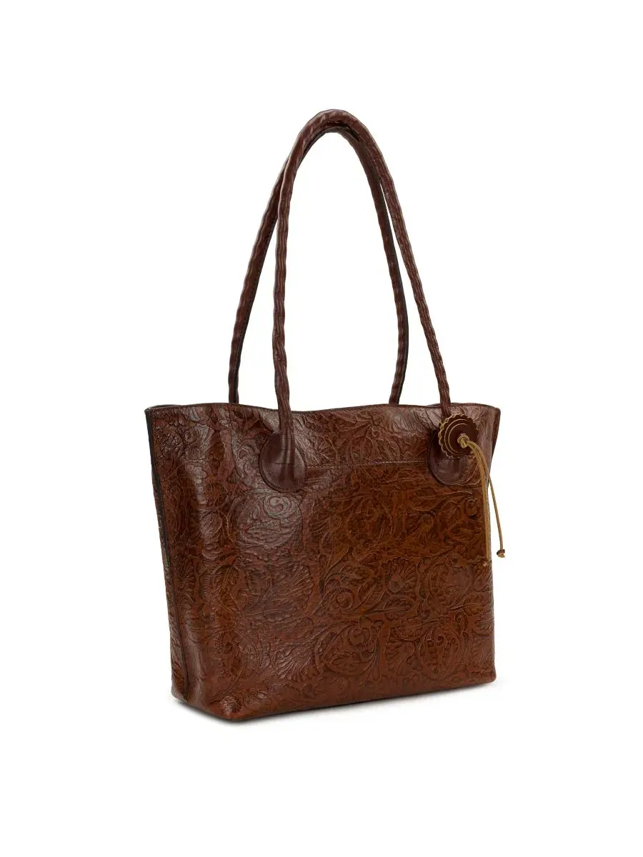 Сумка-шопер Eastleigh Large Tote Handbag Patricia Nash — изображение 3 из 5, коричневый