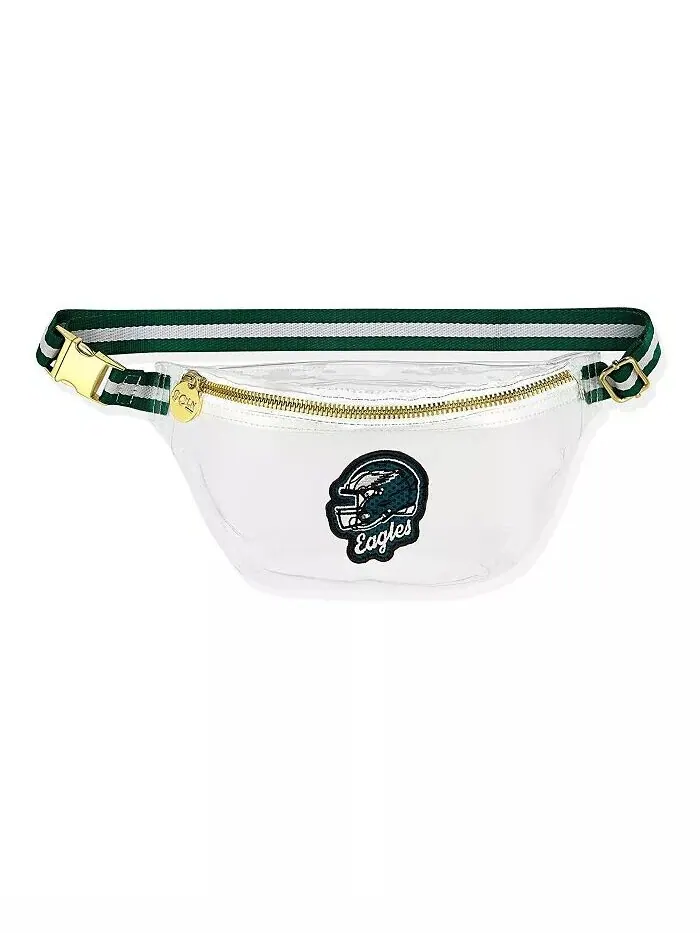 Женская прозрачная поясная сумка Stoney Clover Philadelphia Eagles Stadium Stoney Clover Lane — зеленый
