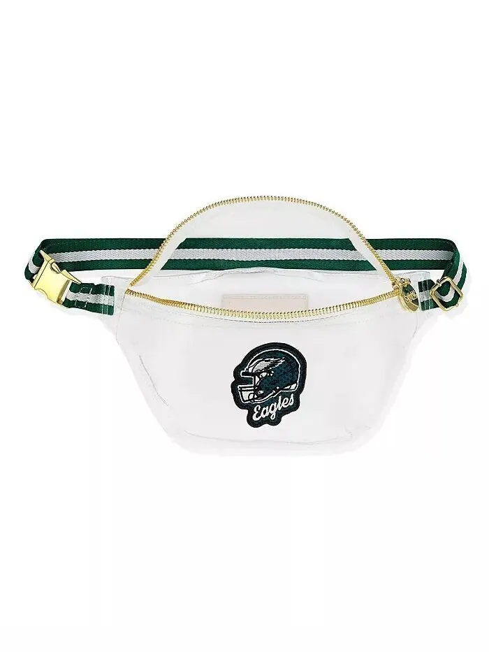 Женская прозрачная поясная сумка Stoney Clover Philadelphia Eagles Stadium Stoney Clover Lane — изображение 2 из 2, зеленый