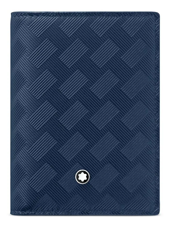 Кожаный визитница Extreme 3.0 Montblanc — изображение 1 из 6, синий