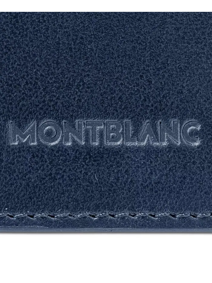 Кожаный визитница Extreme 3.0 Montblanc — изображение 6 из 6, синий