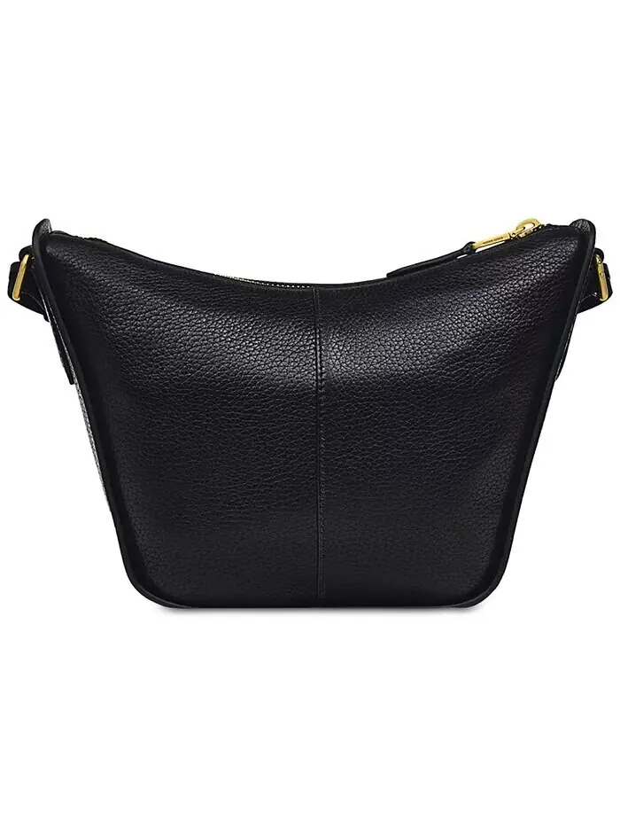 Маленькая сумка через плечо Oak Street на молнии Radley London — изображение 2 из 3, черный