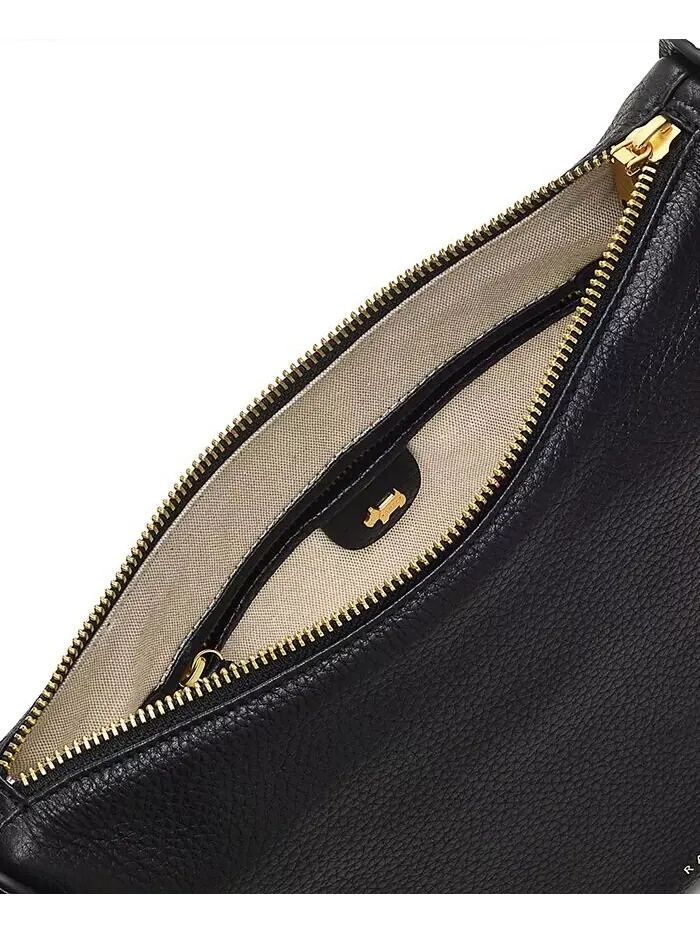Маленькая сумка через плечо Oak Street на молнии Radley London — изображение 3 из 3, черный