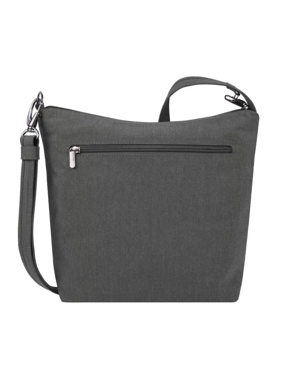 Противоугонная сумка Metro Crossbody Travelon — изображение 2 из 10, темно-серый