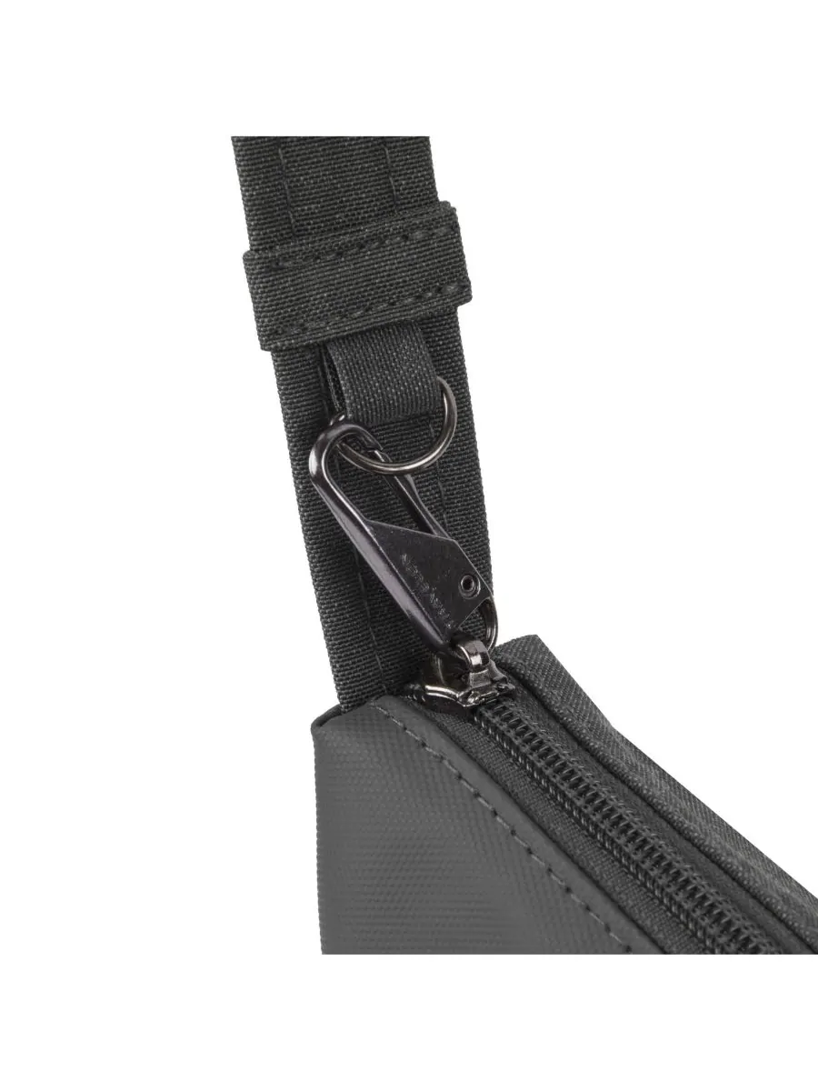 Противоугонная сумка Metro Crossbody Travelon — изображение 4 из 10, темно-серый