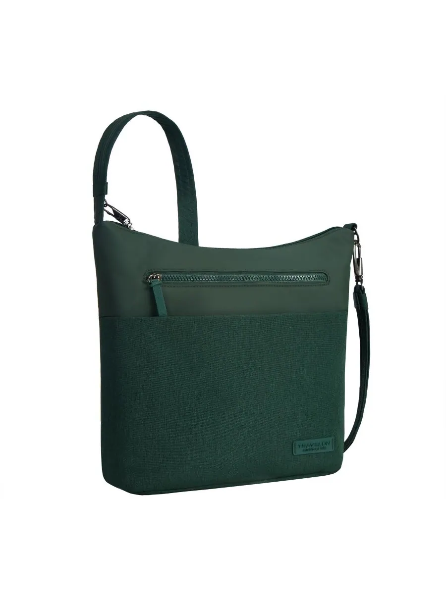 Противоугонная сумка Metro Crossbody Travelon — изображение 9 из 10, темно-серый