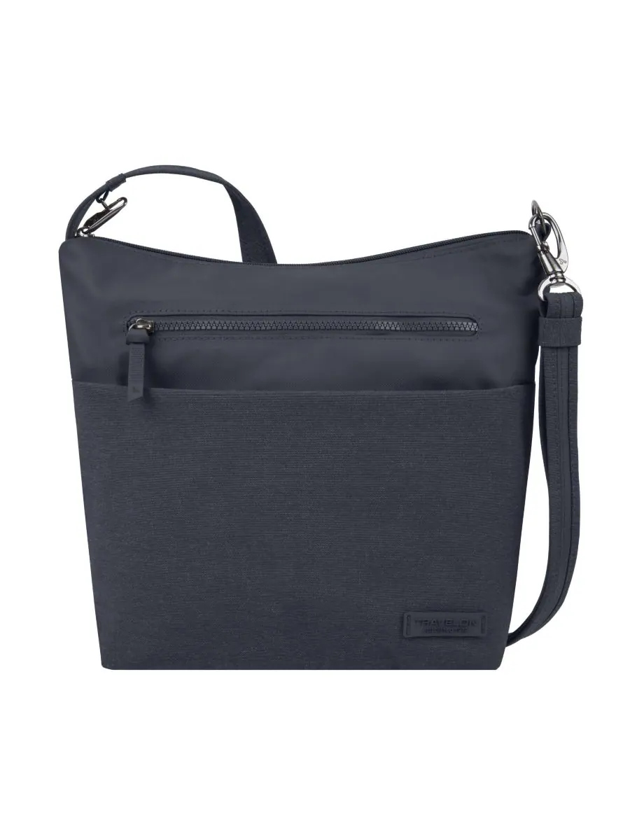 Противоугонная сумка Metro Crossbody Travelon — изображение 1 из 10, темно-синий