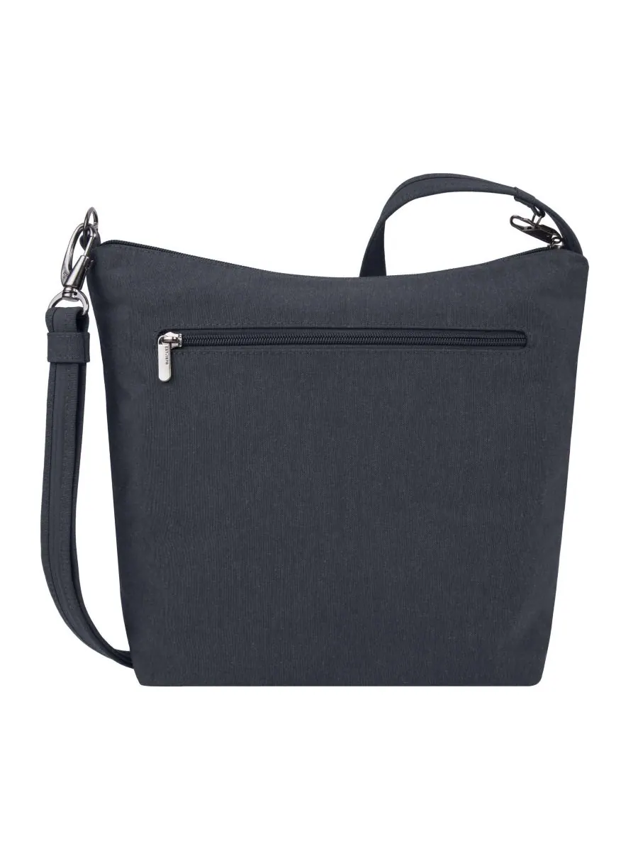 Противоугонная сумка Metro Crossbody Travelon — изображение 2 из 10, темно-синий