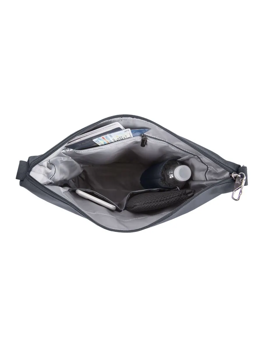 Противоугонная сумка Metro Crossbody Travelon — изображение 5 из 10, темно-синий