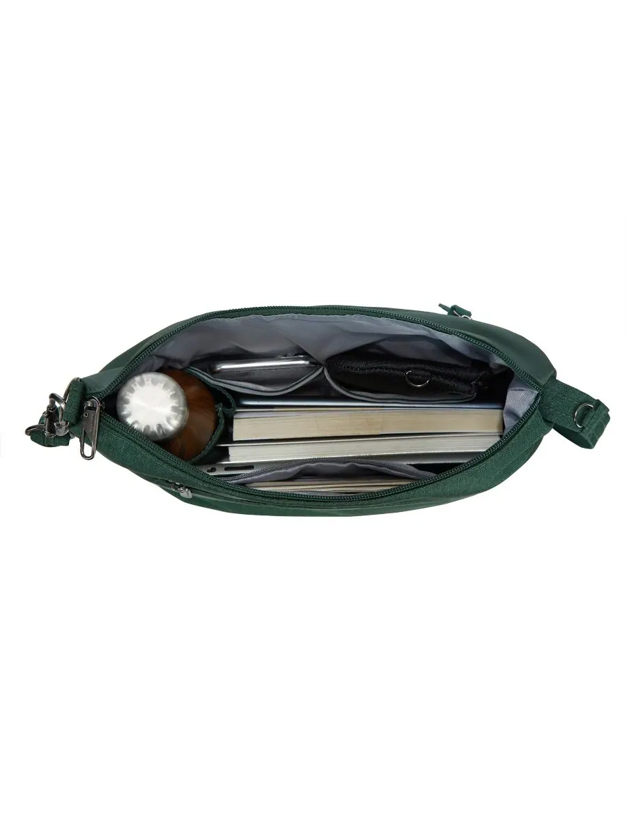 Противоугонная сумка Metro Crossbody Travelon — изображение 9 из 10, темно-синий