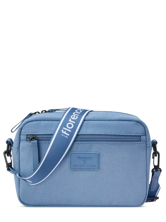 Свободный дух: поясная сумка кросс-боди florence by mills x Delsey Paris — изображение 1 из 10, синий