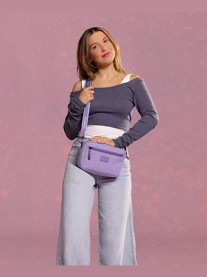 Свободный дух: поясная сумка кросс-боди florence by mills x Delsey Paris — изображение 3 из 10, синий