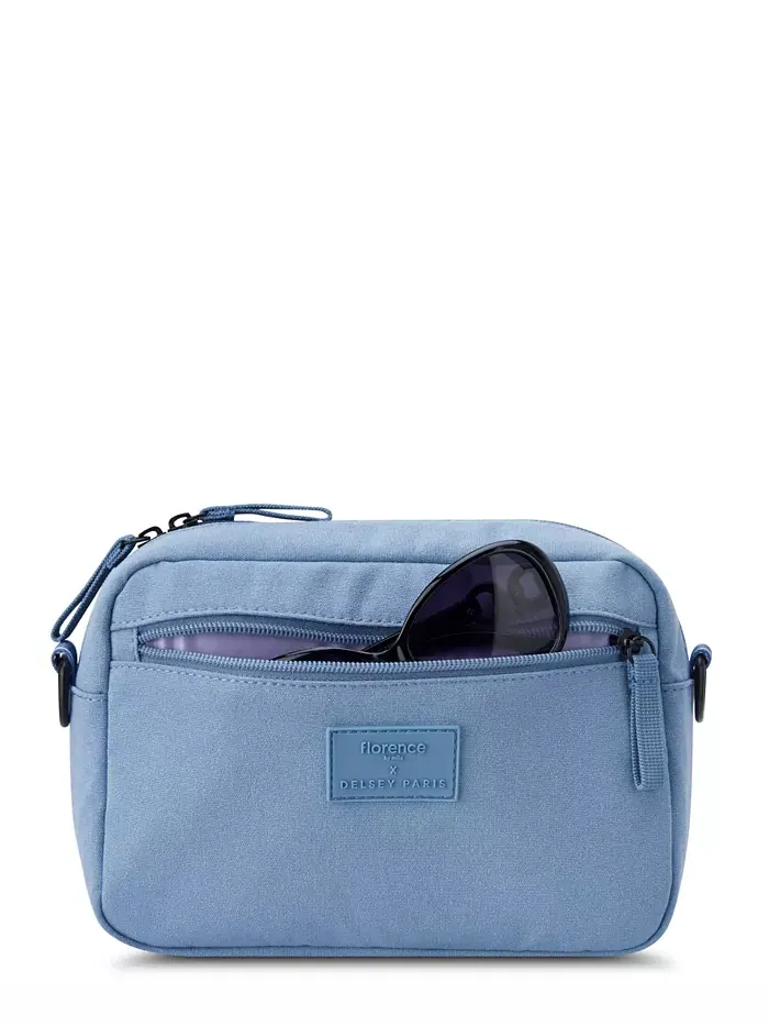 Свободный дух: поясная сумка кросс-боди florence by mills x Delsey Paris — изображение 7 из 10, синий