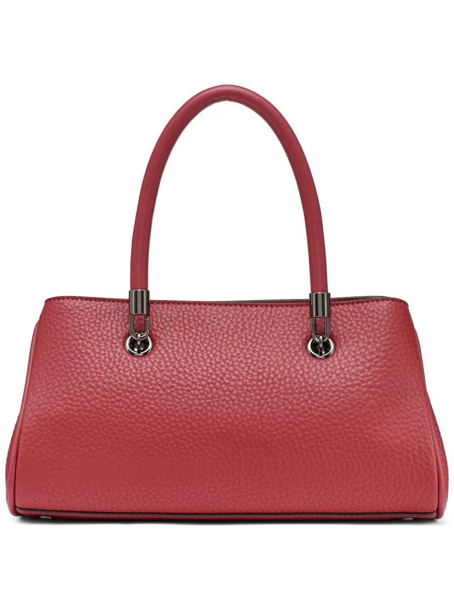 Сумка-трансформер Calvin Klein Brigette East West, цвет клюквы — изображение 2 из 5