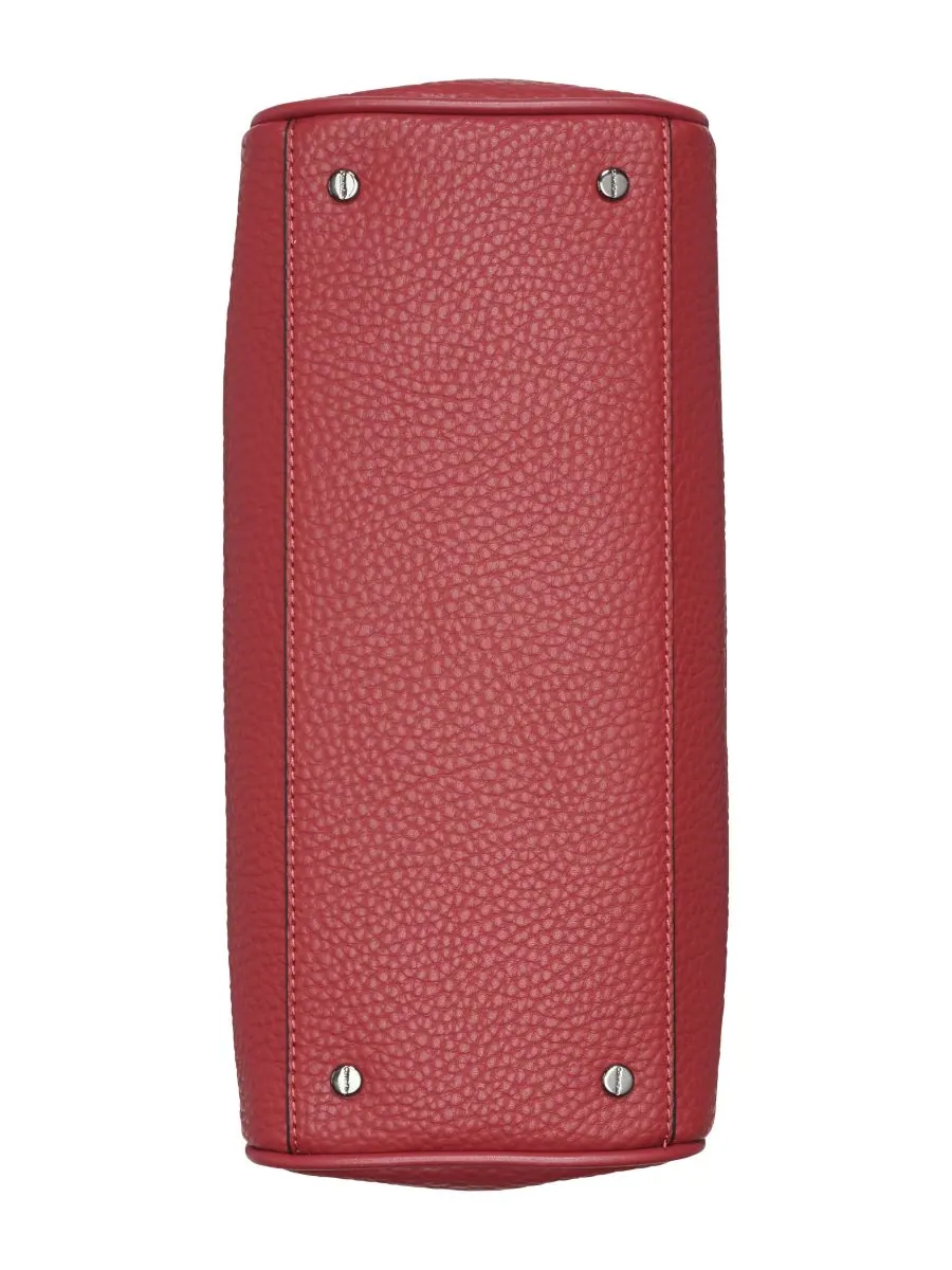 Сумка-трансформер Calvin Klein Brigette East West, цвет клюквы — изображение 5 из 5