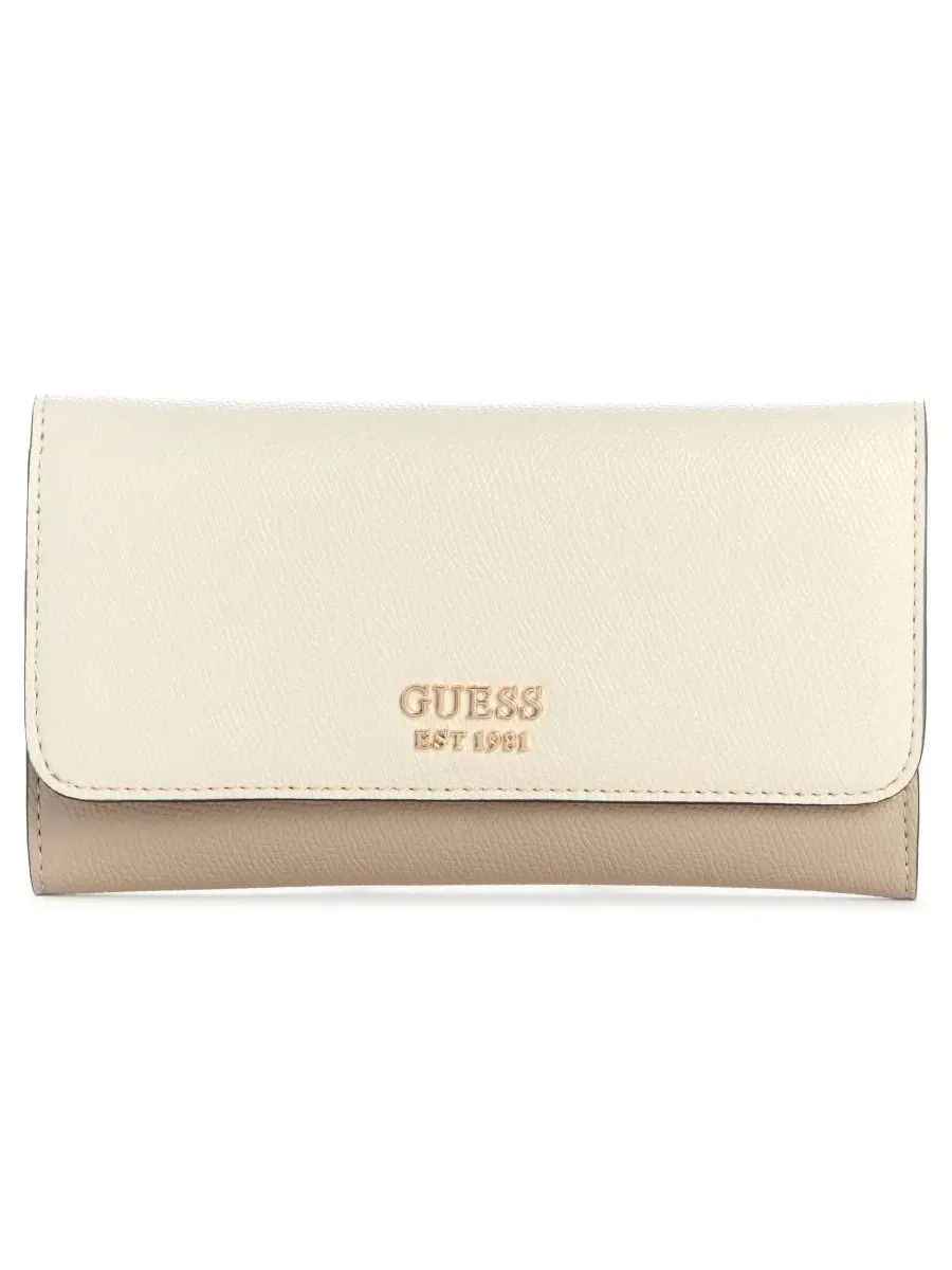 Тонкий клатч-кошелек Lyndi с магнитной застежкой GUESS