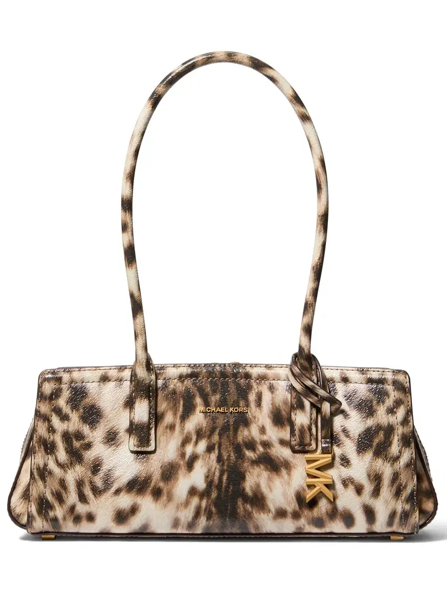 Сумка женская средняя тоут 100% натуральная кожа Michael Kors MICHAEL Top Handle Shoulder — изображение 1 из 4, хаки