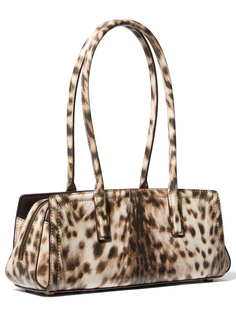 Сумка женская средняя тоут 100% натуральная кожа Michael Kors MICHAEL Top Handle Shoulder — изображение 3 из 4, хаки