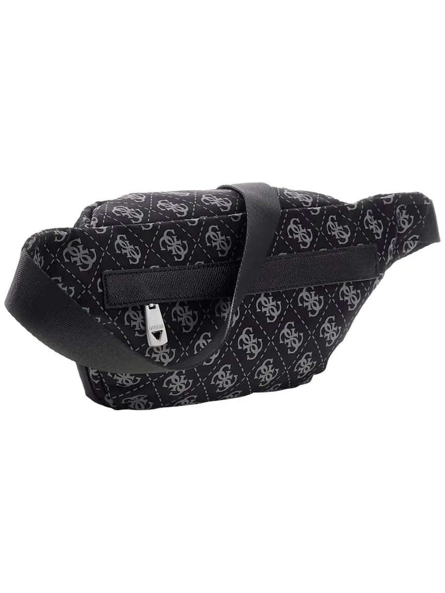 Мужская поясная сумка Berlin с монограммой GUESS — 2