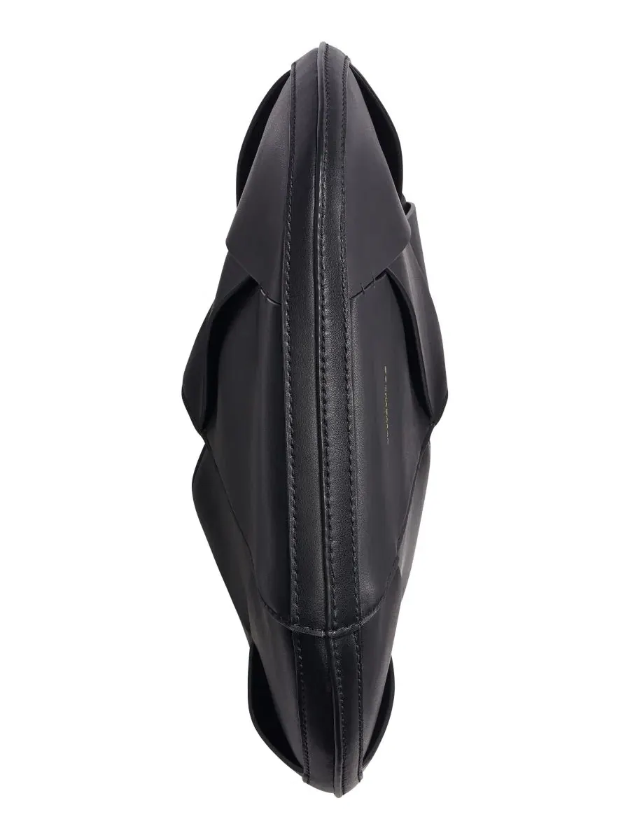 Мини-сумочка через плечо Baldwin Donna Karan New York — изображение 3 из 5, черный/золотистый