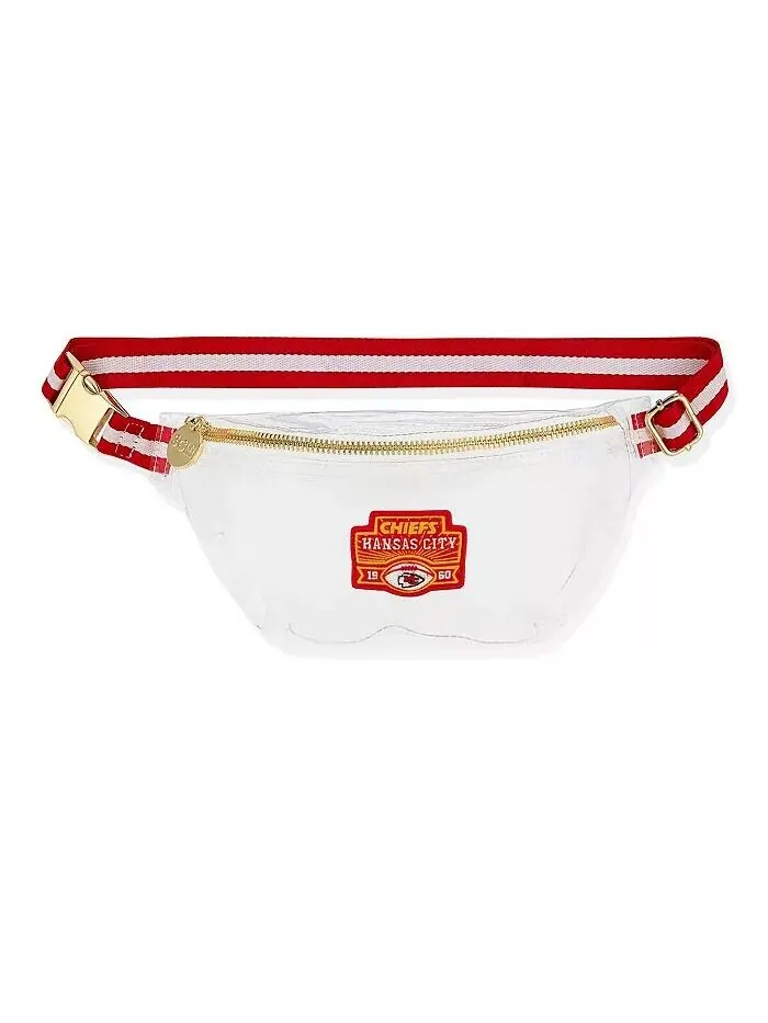 Женская прозрачная поясная сумка Stoney Clover Kansas City Chiefs Stadium Stoney Clover Lane — красный