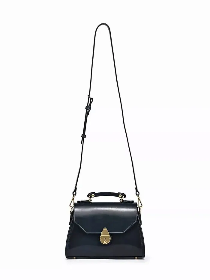 Классическая сумка-портфель Laurel OLD TREND — изображение 3 из 11, карамель