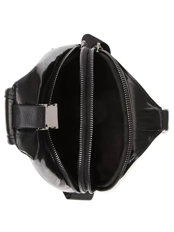 Брачная сумка-слинг Brooke Small Crossbody Madden Girl — изображение 2 из 5, черный