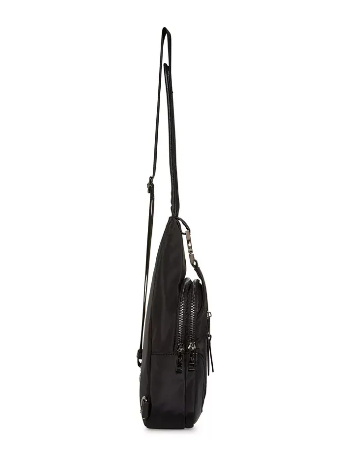 Брачная сумка-слинг Brooke Small Crossbody Madden Girl — изображение 5 из 5, черный