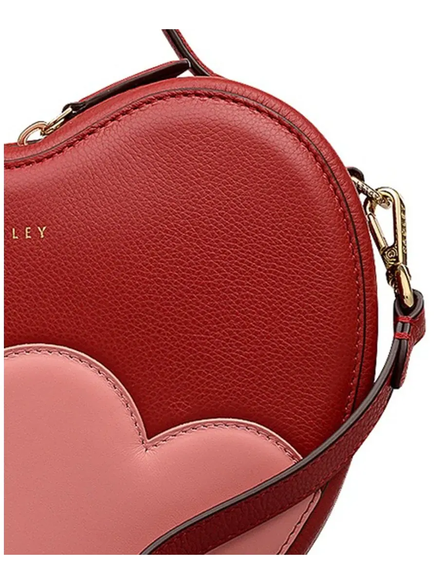 Сумка через плечо My Love с застежкой-молнией Radley London — изображение 3 из 3, красный