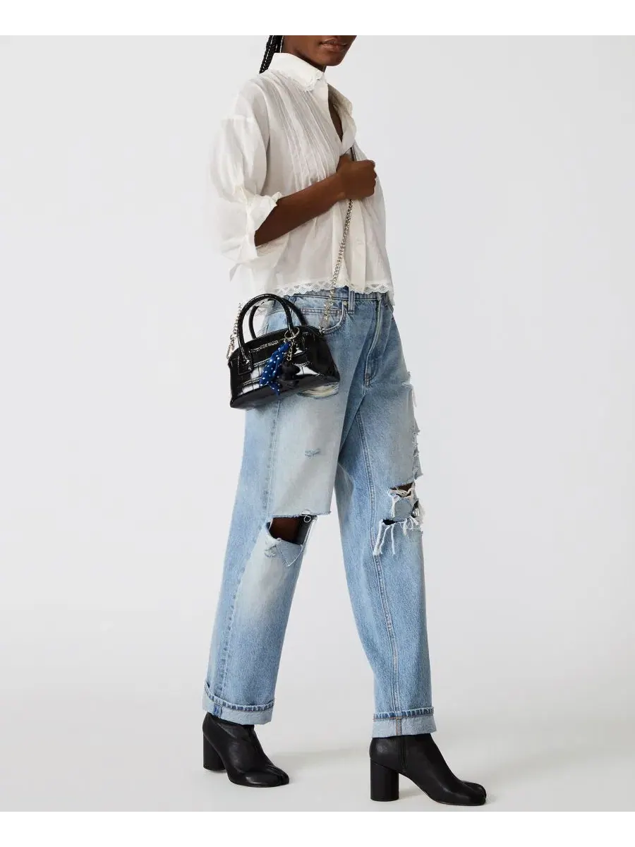 Маленькая сумка Bmelodie East/West с шарфом Steve Madden — изображение 4 из 5, черный