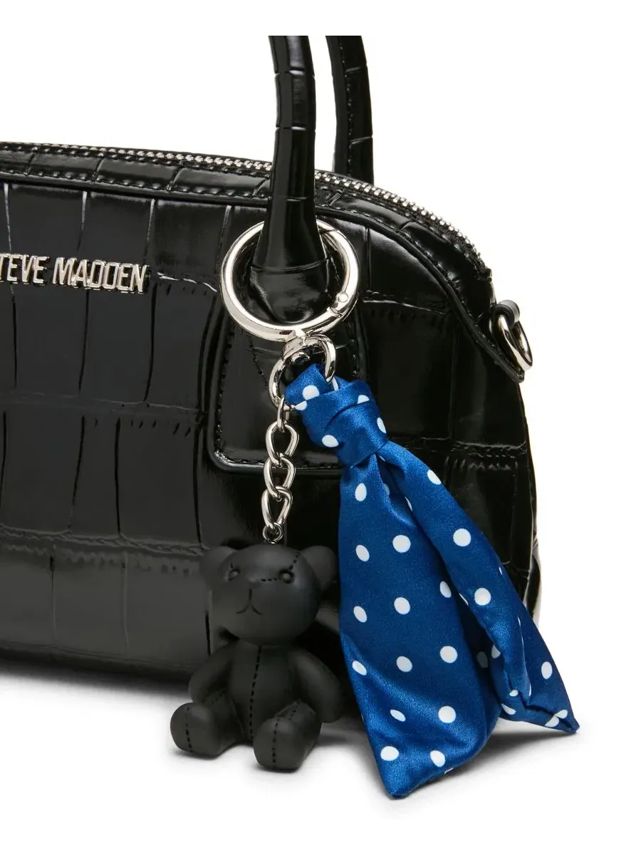 Маленькая сумка Bmelodie East/West с шарфом Steve Madden — изображение 5 из 5, черный