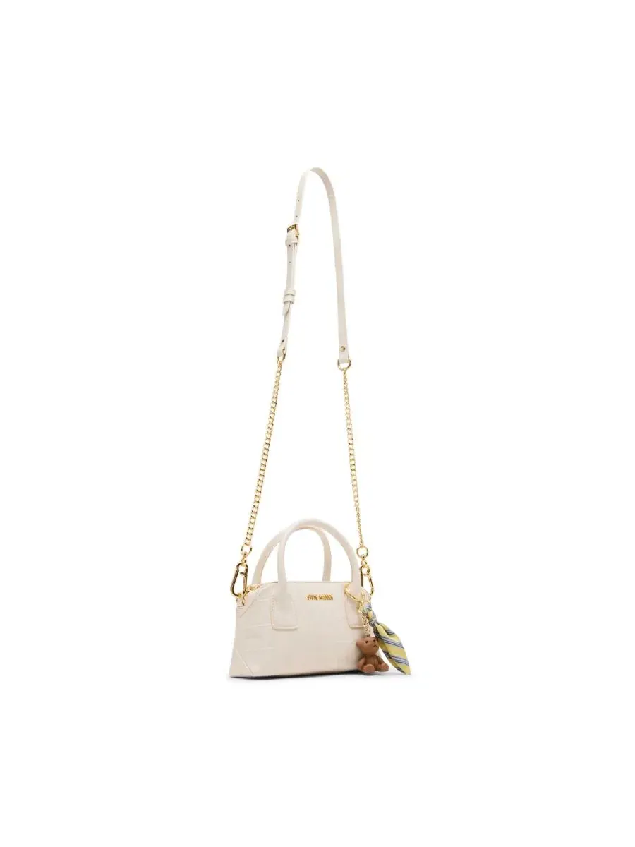 Маленькая сумка Bmelodie East/West с шарфом Steve Madden — изображение 5 из 5, кость