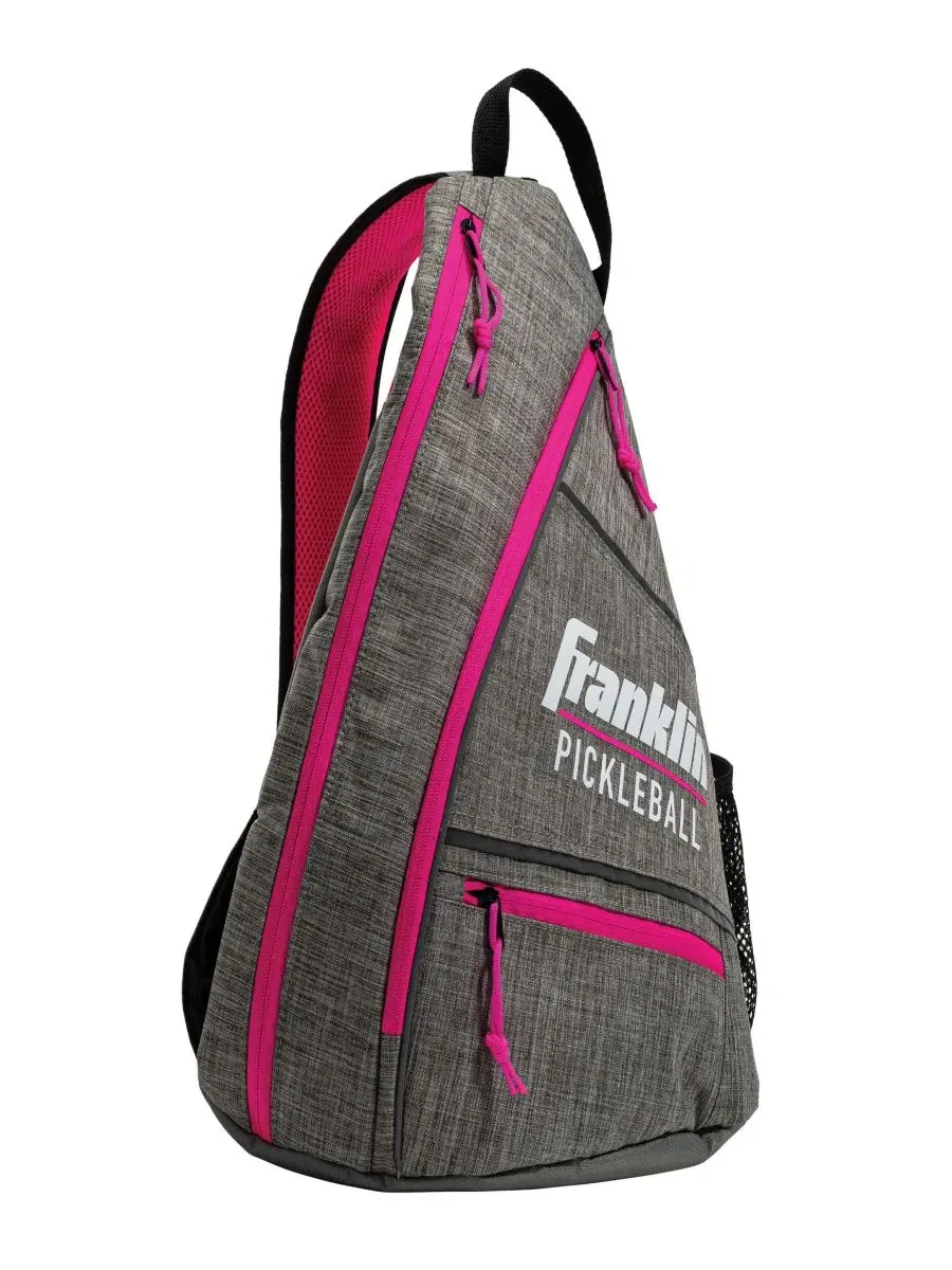 Сумка-слинг для пиклбола Pickleball Sling Bag Franklin Sports — розовый