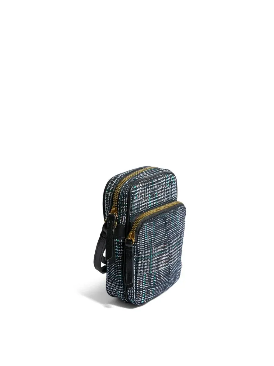 Мини-кроссбоди Cleveland American Leather Co. — изображение 2 из 6, мульти