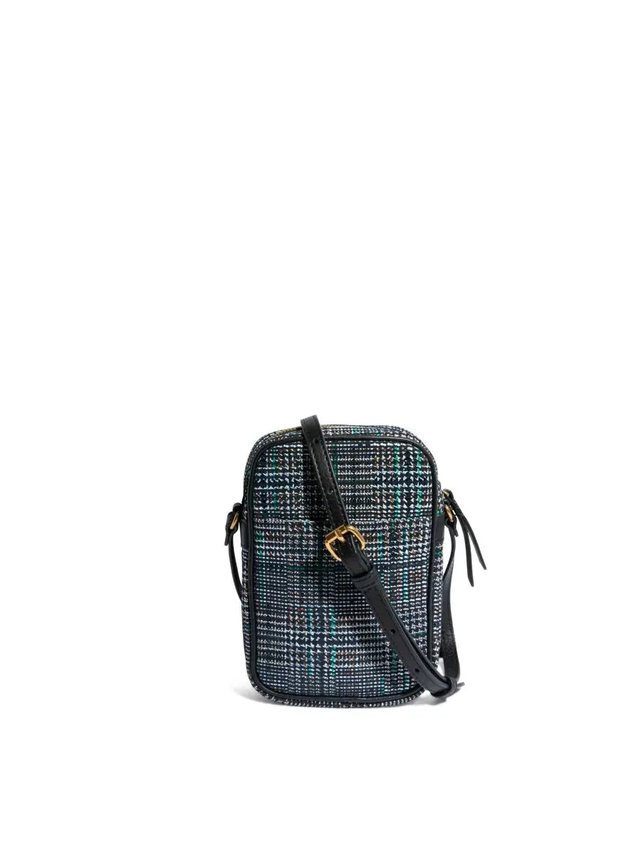 Мини-кроссбоди Cleveland American Leather Co. — изображение 3 из 6, мульти