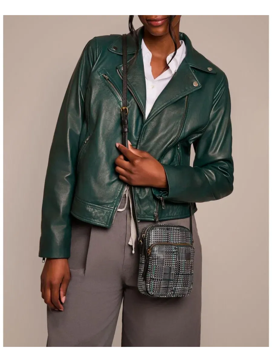 Мини-кроссбоди Cleveland American Leather Co. — изображение 5 из 6, мульти