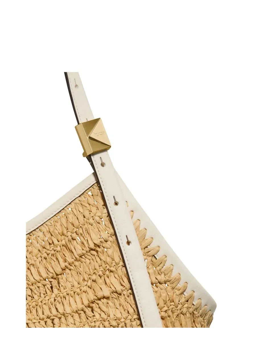 Большая соломенная сумка-тоут Deco Tulip Kate Spade New York — изображение 6 из 6, прозрачный