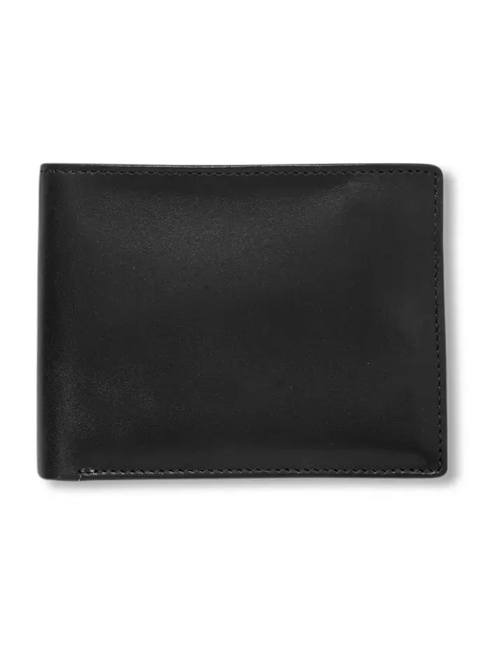 Мужской кожаный кошелек Gramercy с двумя отделениями Perry Ellis Portfolio